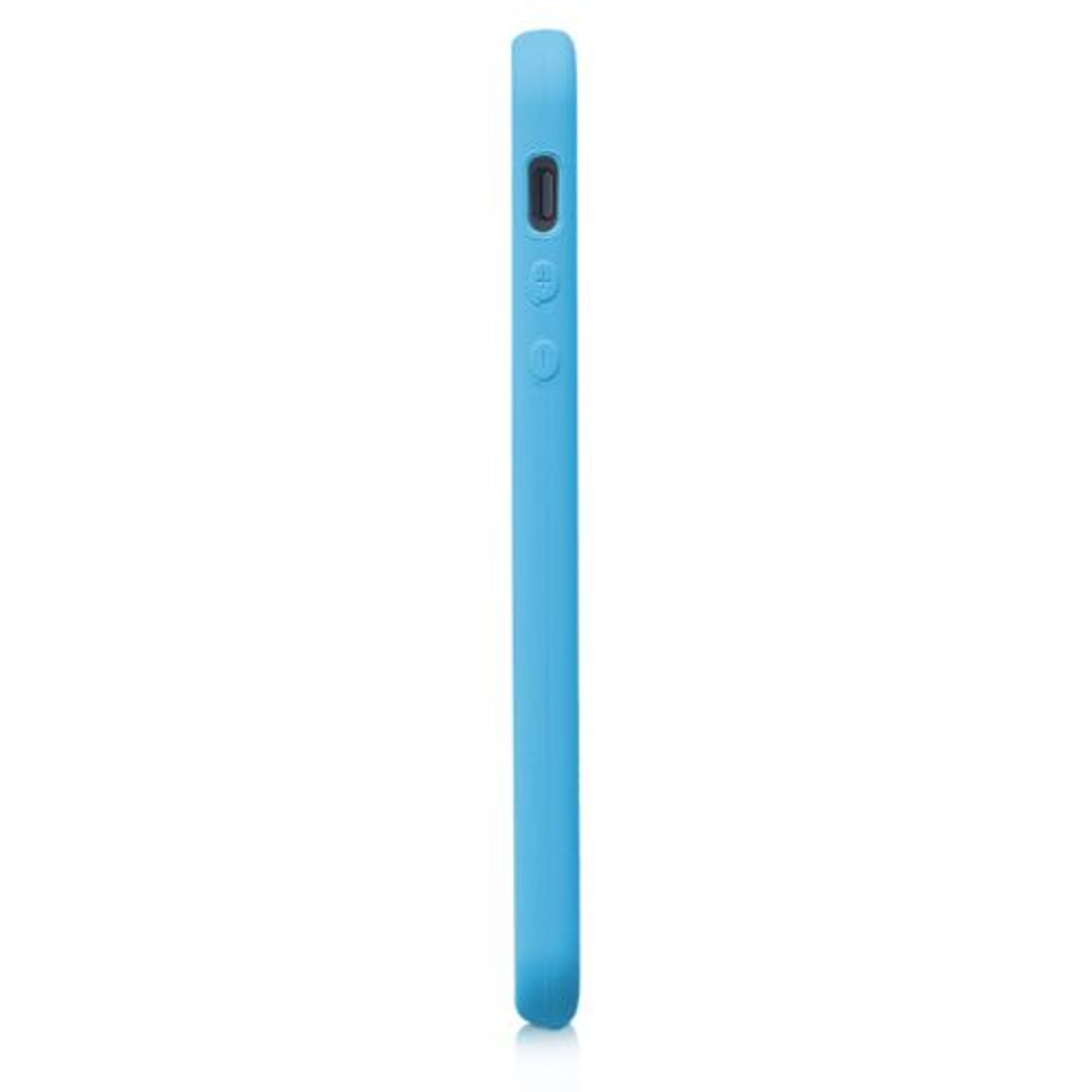 Husa pentru Apple iPhone 5/iPhone 5s/iPhone SE, Silicon, Albastru, 42766.23 fotografia produsului View 12 L