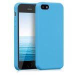 Husa pentru Apple iPhone 5/iPhone 5s/iPhone SE, Silicon, Albastru, 42766.23 fotografia produsului View 16 S