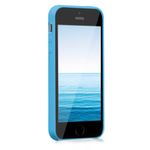 Husa pentru Apple iPhone 5/iPhone 5s/iPhone SE, Silicon, Albastru, 42766.23 fotografia produsului View 14 S