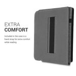 Husa pentru Kobo Libra 2, Kwmobile, Gri, Textil, 57174.22 fotografia produsului View 4 S