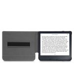 Husa pentru Kobo Libra 2, Kwmobile, Gri, Textil, 57174.22 fotografia produsului View 9 S