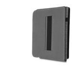 Husa pentru Kobo Libra 2, Kwmobile, Gri, Textil, 57174.22 fotografia produsului View 8 S