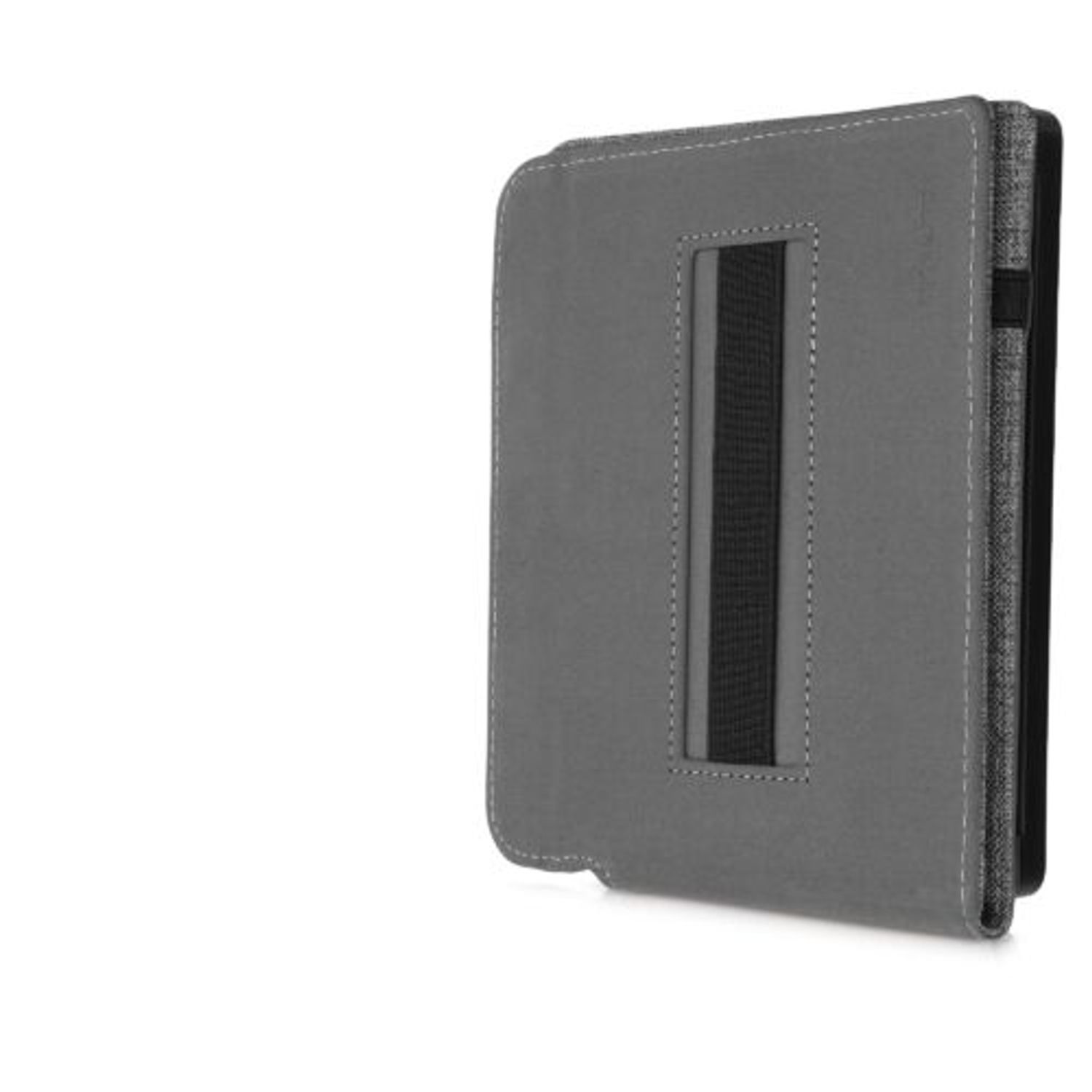 Husa pentru Kobo Libra 2, Kwmobile, Gri, Textil, 57174.22 fotografia produsului View 8 L