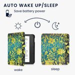 Husa pentru Kobo Libra 2, Kwmobile, Multicolor, Piele ecologica, 56575.32 fotografia produsului View 2 S