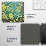 Husa pentru Kobo Libra 2, Kwmobile, Multicolor, Piele ecologica, 56575.32 fotografia produsului View 5 S