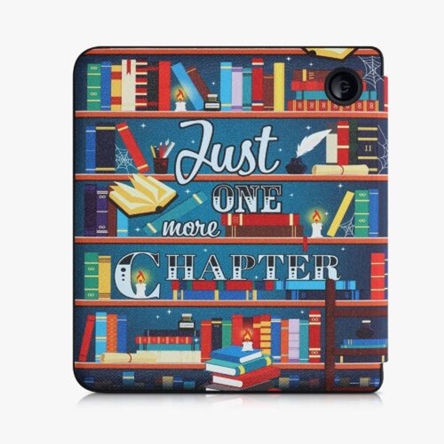 Husa pentru Kobo Libra 2, Kwmobile, Multicolor, Piele ecologica, 56575.13 fotografia produsului View 3 L
