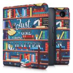 Husa pentru Kobo Libra 2, Kwmobile, Multicolor, Piele ecologica, 56575.13 fotografia produsului