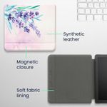 Husa pentru Kobo Libra 2, Kwmobile, Multicolor, Piele ecologica, 56575.39 fotografia produsului View 7 S