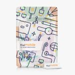 Husa pentru Kobo Libra 2, Kwmobile, Multicolor, Piele ecologica, 56575.39 fotografia produsului View 8 S