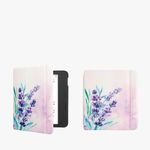 Husa pentru Kobo Libra 2, Kwmobile, Multicolor, Piele ecologica, 56575.39 fotografia produsului View 9 S