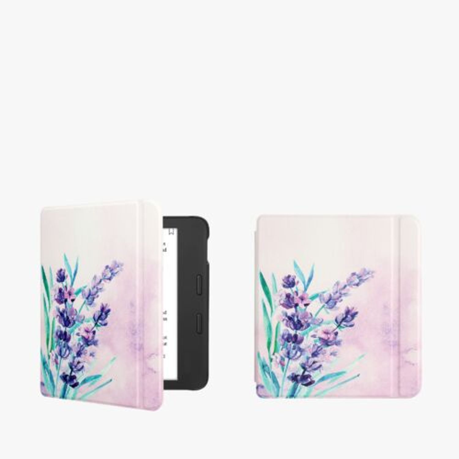 Husa pentru Kobo Libra 2, Kwmobile, Multicolor, Piele ecologica, 56575.39 fotografia produsului View 9 L