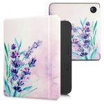 Husa pentru Kobo Libra 2, Kwmobile, Multicolor, Piele ecologica, 56575.39 fotografia produsului