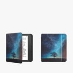 Husa pentru Kobo Libra 2, Kwmobile, Multicolor, Piele ecologica, 57845.03 fotografia produsului View 10 S