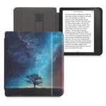Husa pentru Kobo Libra 2, Kwmobile, Multicolor, Piele ecologica, 57845.03 fotografia produsului View 2 S