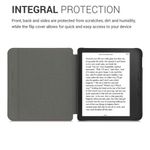 Husa pentru Kobo Libra 2, Kwmobile, Rosu, Textil, 57173.09 fotografia produsului View 5 S