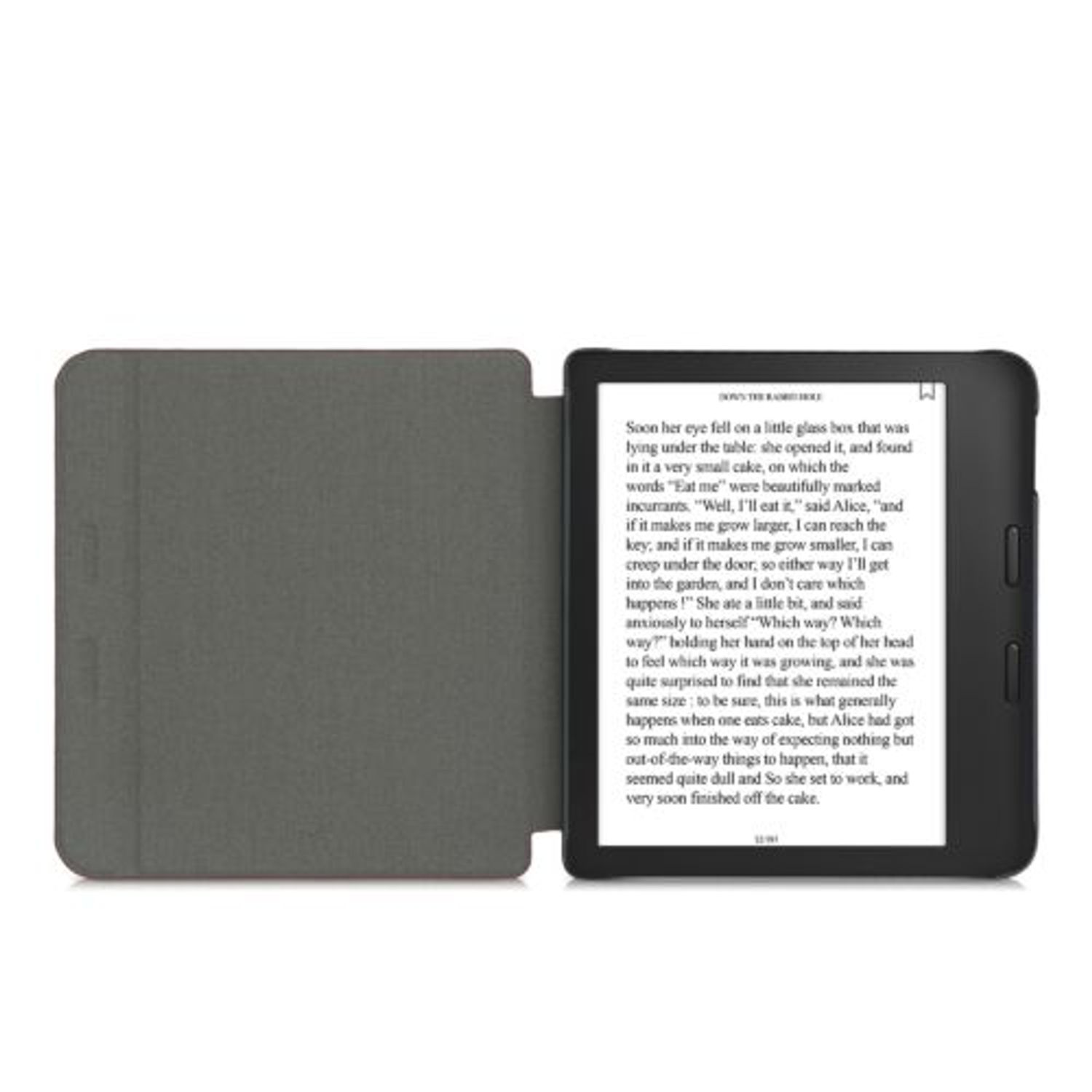Husa pentru Kobo Libra 2, Kwmobile, Rosu, Textil, 57173.09 fotografia produsului View 8 L