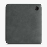 Husa pentru Kobo Libra 2, Kwmobile, Gri, Piele ecologica, 56574.73 fotografia produsului View 4 S