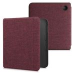 Husa pentru Kobo Libra 2, Kwmobile, Rosu, Textil, 57173.09 fotografia produsului View 2 S