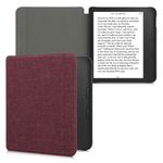 Husa pentru Kobo Libra 2, Kwmobile, Rosu, Textil, 57173.09 fotografia produsului
