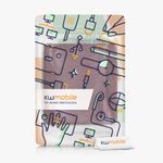 Husa pentru Kobo Libra 2, Kwmobile, Rosu, Textil, 57173.09 fotografia produsului View 7 S
