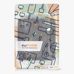 Husa pentru Kobo Libra 2, Kwmobile, Gri, Piele ecologica, 56574.73 fotografia produsului View 7 S
