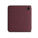 Husa pentru Kobo Libra 2, Kwmobile, Rosu, Textil, 57173.09 fotografia produsului View 4 S