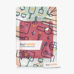 Husa pentru Tolino Vision 6, Kwmobile, Rosu, Nylon, 57197.09 fotografia produsului View 7 S
