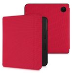 Husa pentru Tolino Vision 6, Kwmobile, Rosu, Nylon, 57197.09 fotografia produsului View 2 S
