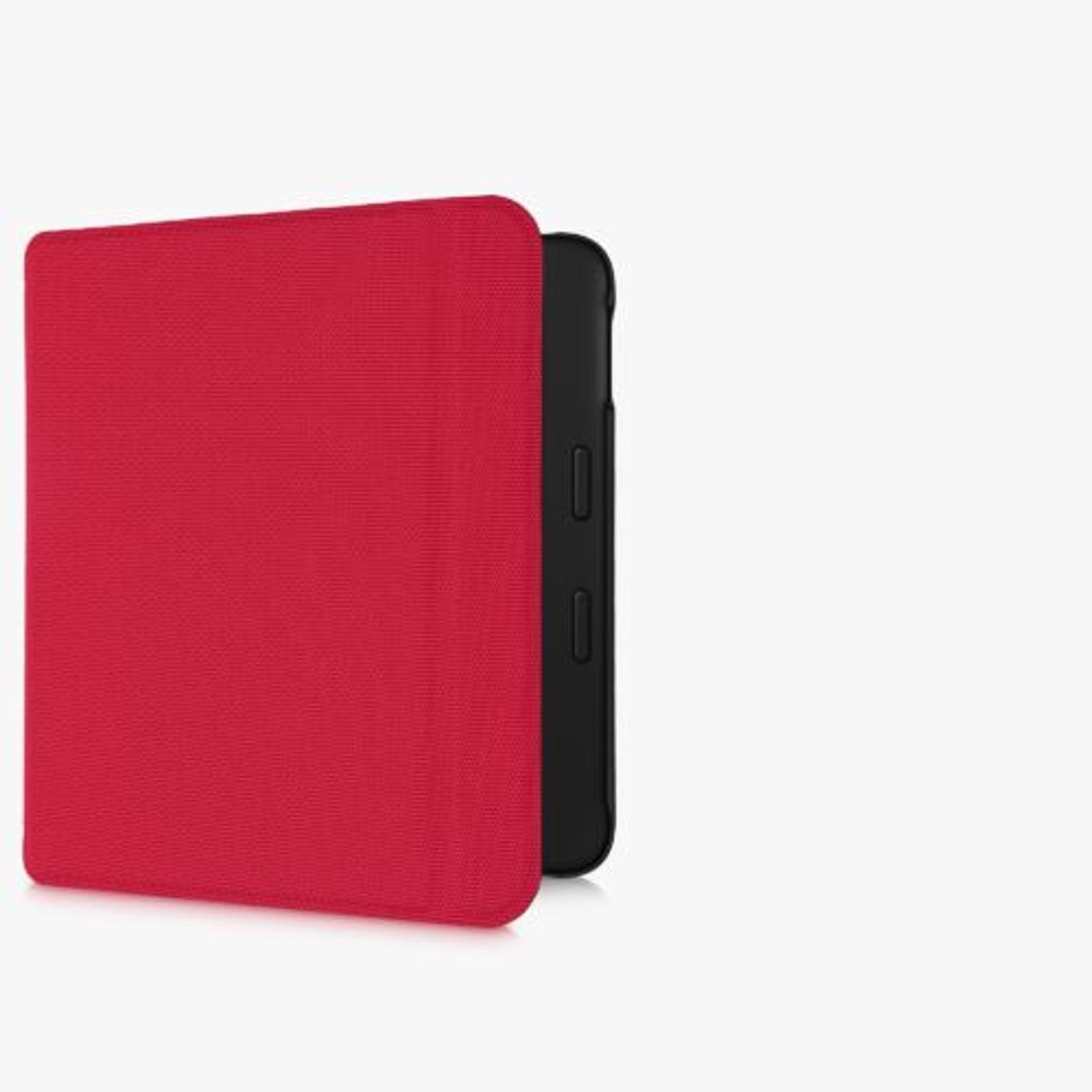 Husa pentru Tolino Vision 6, Kwmobile, Rosu, Nylon, 57197.09 fotografia produsului View 9 L