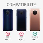 Husa pentru Nokia X10/x20, Silicon, Transparent, 55633.03 fotografia produsului View 6 S