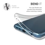 Husa pentru Nokia X10/x20, Silicon, Transparent, 55633.03 fotografia produsului View 3 S