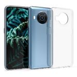 Husa pentru Nokia X10/x20, Silicon, Transparent, 55633.03 fotografia produsului View 2 S