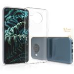 Husa pentru Nokia X10/x20, Silicon, Transparent, 55633.03 fotografia produsului View 4 S