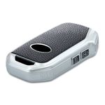Husa Cheie Auto pentru Kia, 3 Butoane, Silicon, Silver, 54032.01 fotografia produsului View 2 S