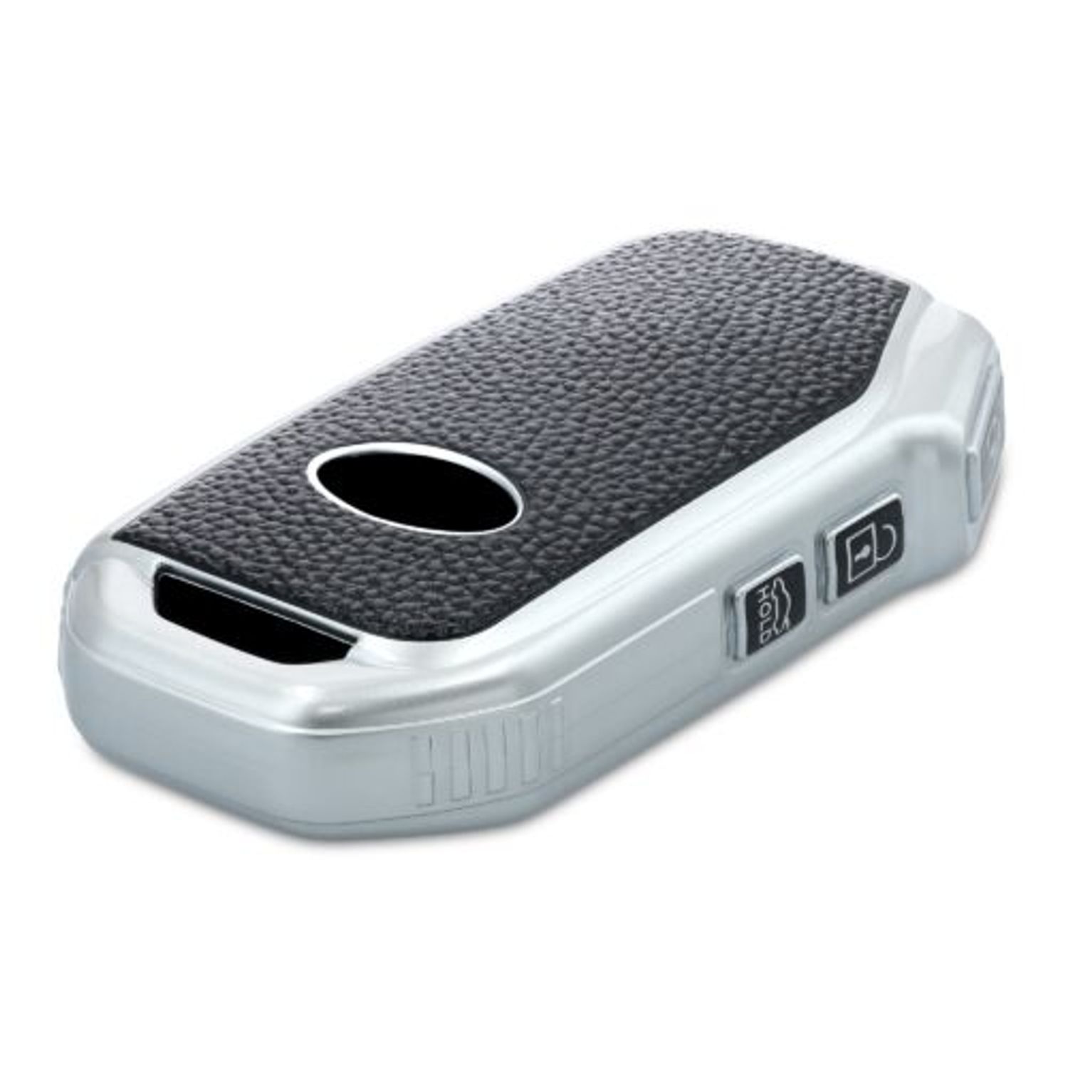 Husa Cheie Auto pentru Kia, 3 Butoane, Silicon, Silver, 54032.01 fotografia produsului View 2 L