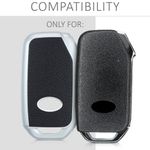 Husa Cheie Auto pentru Kia, 3 Butoane, Silicon, Silver, 54032.01 fotografia produsului View 6 S