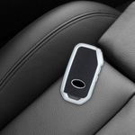 Husa Cheie Auto pentru Kia, 3 Butoane, Silicon, Silver, 54032.01 fotografia produsului View 3 S