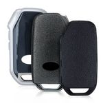 Husa Cheie Auto pentru Kia, 3 Butoane, Silicon, Silver, 54032.01 fotografia produsului View 5 S