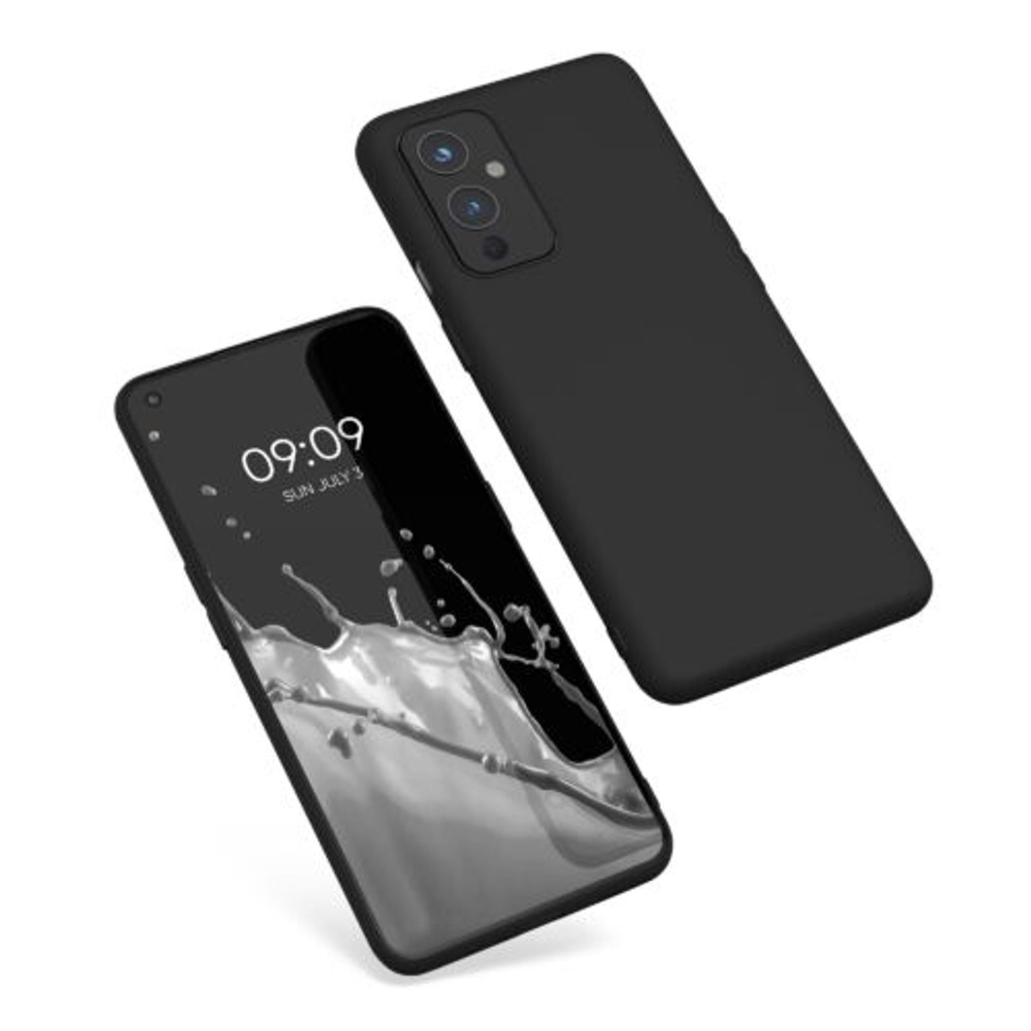 Husa pentru OnePlus 9, Silicon, Negru, 55726.47 fotografia produsului View 10 L