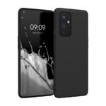 Husa pentru OnePlus 9, Silicon, Negru, 55726.47 fotografia produsului