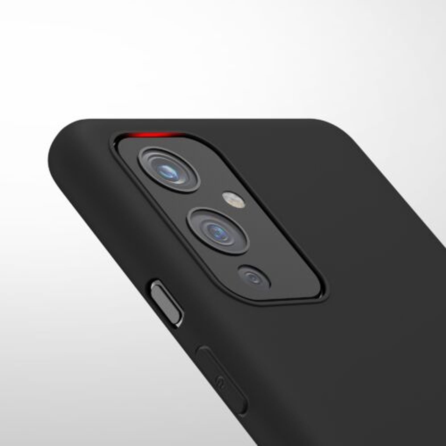 Husa pentru OnePlus 9, Silicon, Negru, 55726.47 fotografia produsului View 8 L
