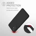 Husa pentru OnePlus 9, Silicon, Negru, 55726.47 fotografia produsului View 6 S