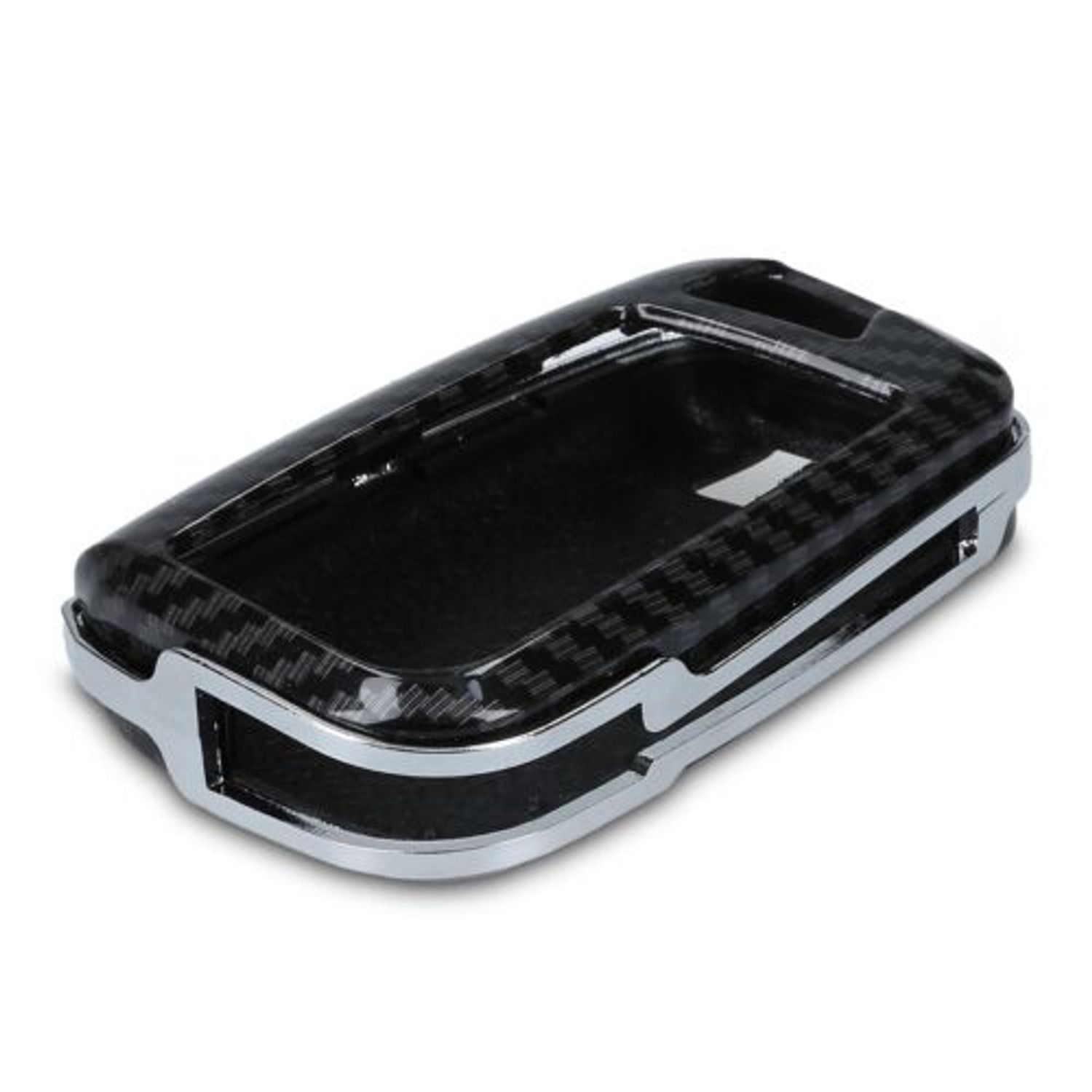 Husa Cheie Auto pentru VW, 3 Butoane, Plastic, Negru, 49668.01 fotografia produsului View 2 L