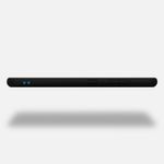 Husa pentru Nokia 1.4, Silicon, Negru, 54468.01 fotografia produsului View 5 S