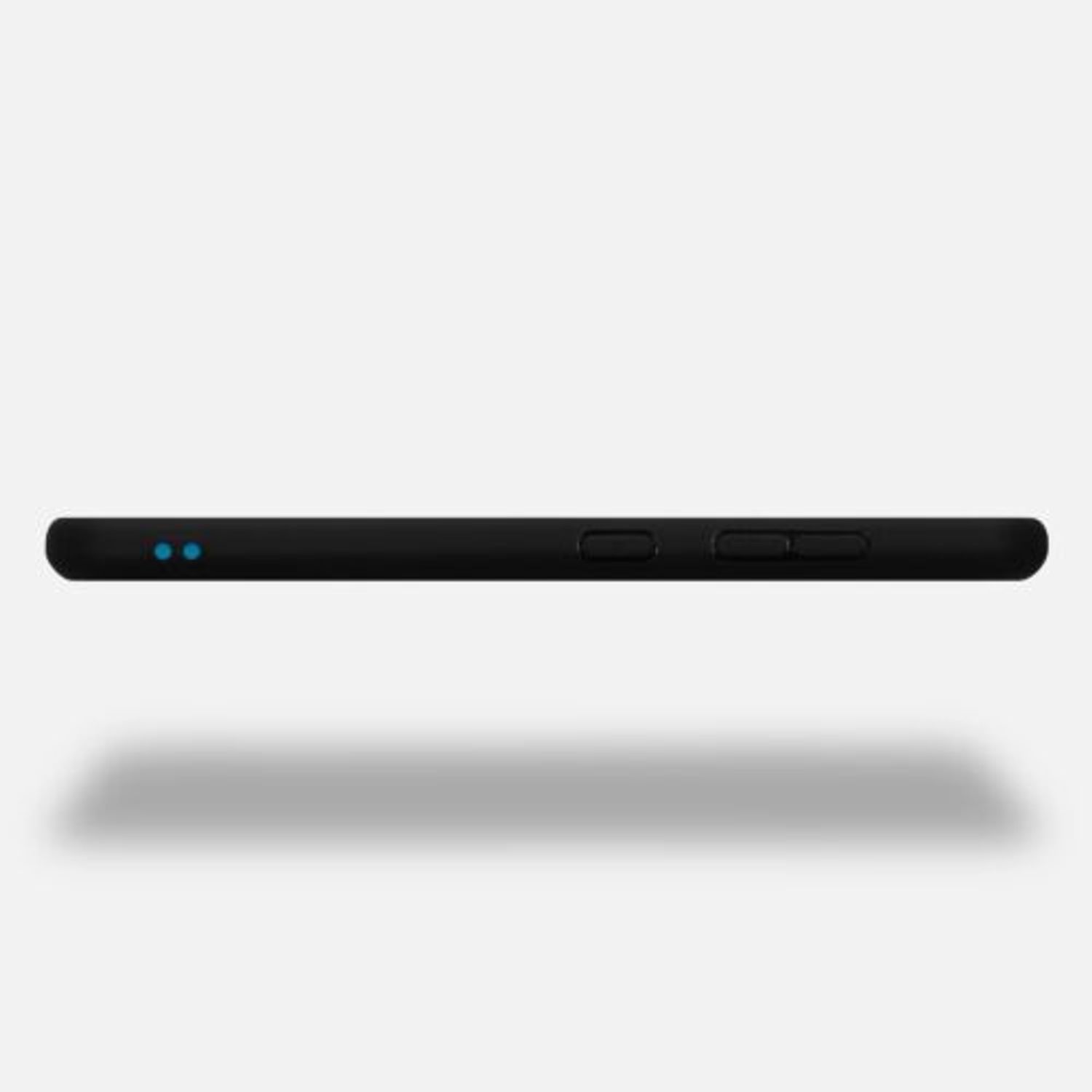 Husa pentru Nokia 1.4, Silicon, Negru, 54468.01 fotografia produsului View 5 L
