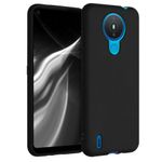 Husa pentru Nokia 1.4, Silicon, Negru, 54468.01 fotografia produsului