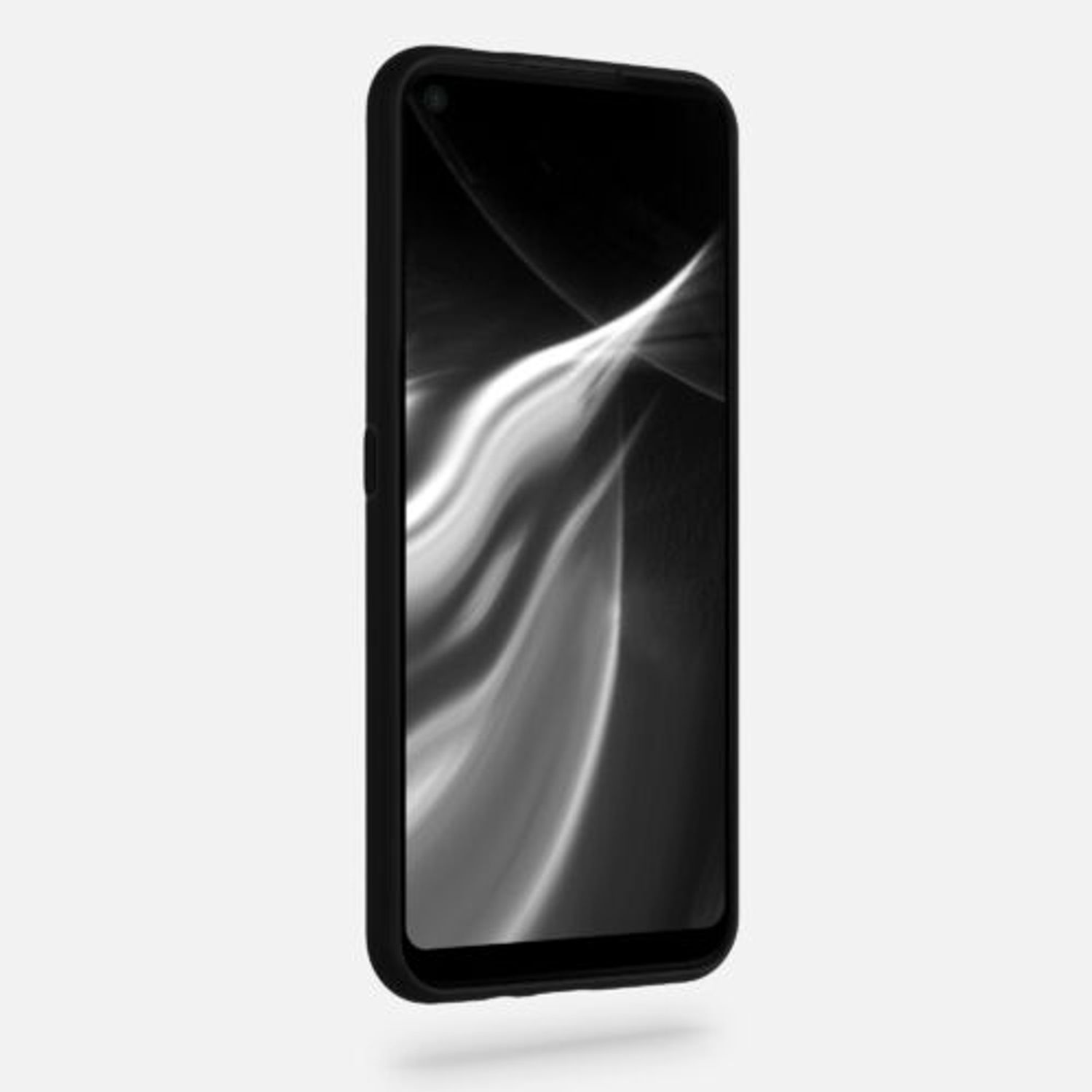 Husa pentru Nokia 1.4, Silicon, Negru, 54468.01 fotografia produsului View 3 L