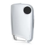 Husa Cheie Auto pentru VW, 3 Butoane, Silicon, Silver, 48037.35 fotografia produsului View 5 S