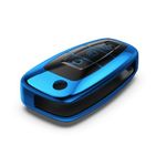 Husa Cheie Auto pentru Ford, 3 Butoane, Silicon, Negru, 50979.01 fotografia produsului View 5 S
