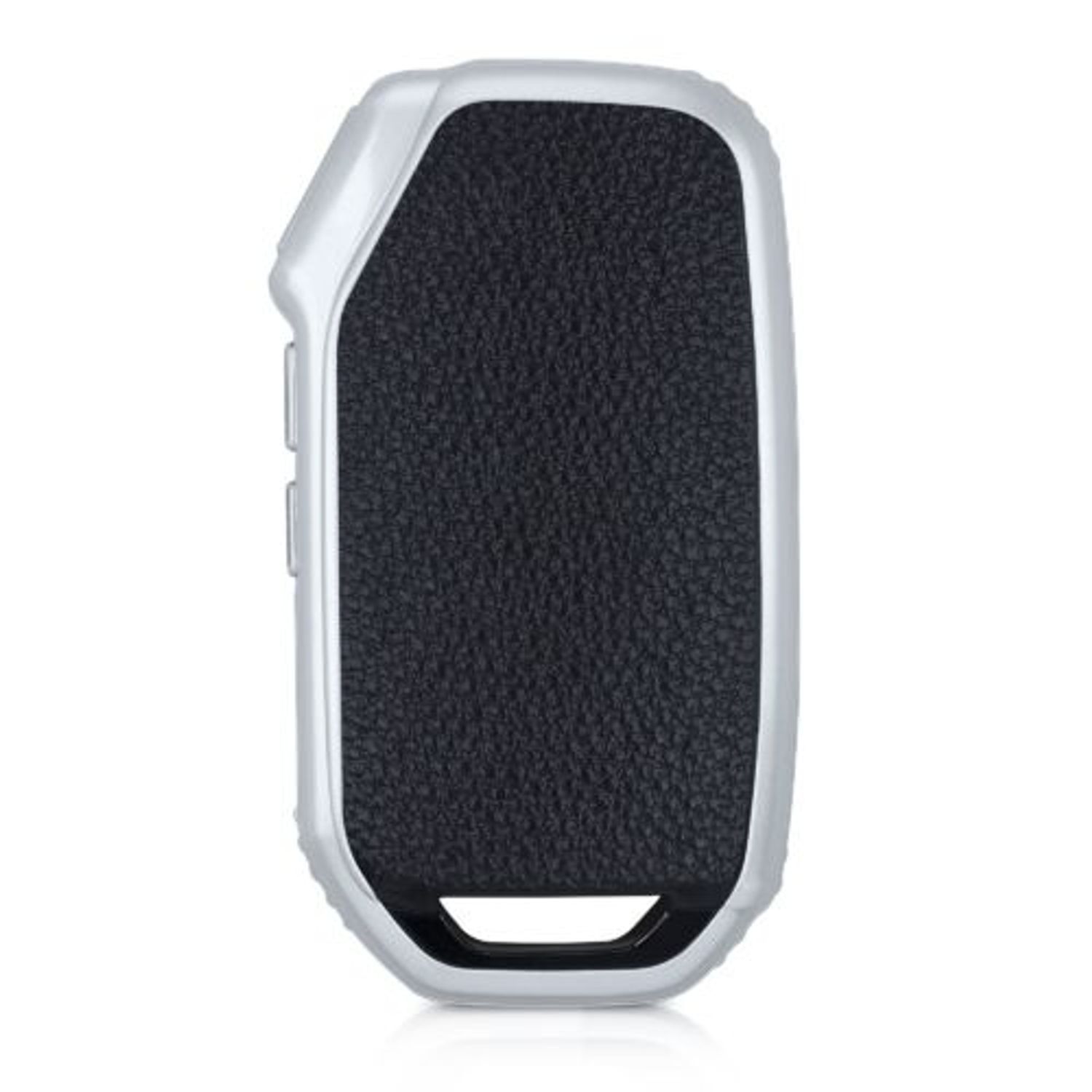Husa Cheie Auto pentru Kia, 3 Butoane, Silicon, Silver, 54032.01 fotografia produsului View 4 L